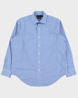 Vintage Y2K 00s Lauren Ralph Lauren Gingham Classic Fit Long Sleeve Shirt - XL