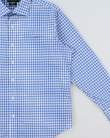 Vintage Y2K 00s Lauren Ralph Lauren Gingham Classic Fit Long Sleeve Shirt - XL
