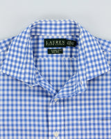 Vintage Y2K 00s Lauren Ralph Lauren Gingham Classic Fit Long Sleeve Shirt - XL