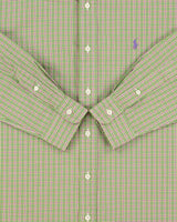 Vintage Y2K 00s Polo Ralph Lauren Plaid Classic Fit Long Sleeve Shirt - M