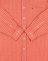 Vintage Y2K 00s Tommy Hilfiger Tartan Plaid Long Sleeve Shirt - L