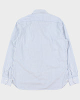 Vintage Y2K 00s Ermenegildo Zegna Striped Long Sleeve Dress Shirt - XL