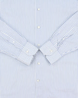 Vintage Y2K 00s Ermenegildo Zegna Striped Long Sleeve Dress Shirt - XL