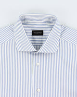 Vintage Y2K 00s Ermenegildo Zegna Striped Long Sleeve Dress Shirt - XL
