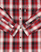Vintage Carhartt Plaid Relaxed Fit Long Sleeve Workwear Shirt - L