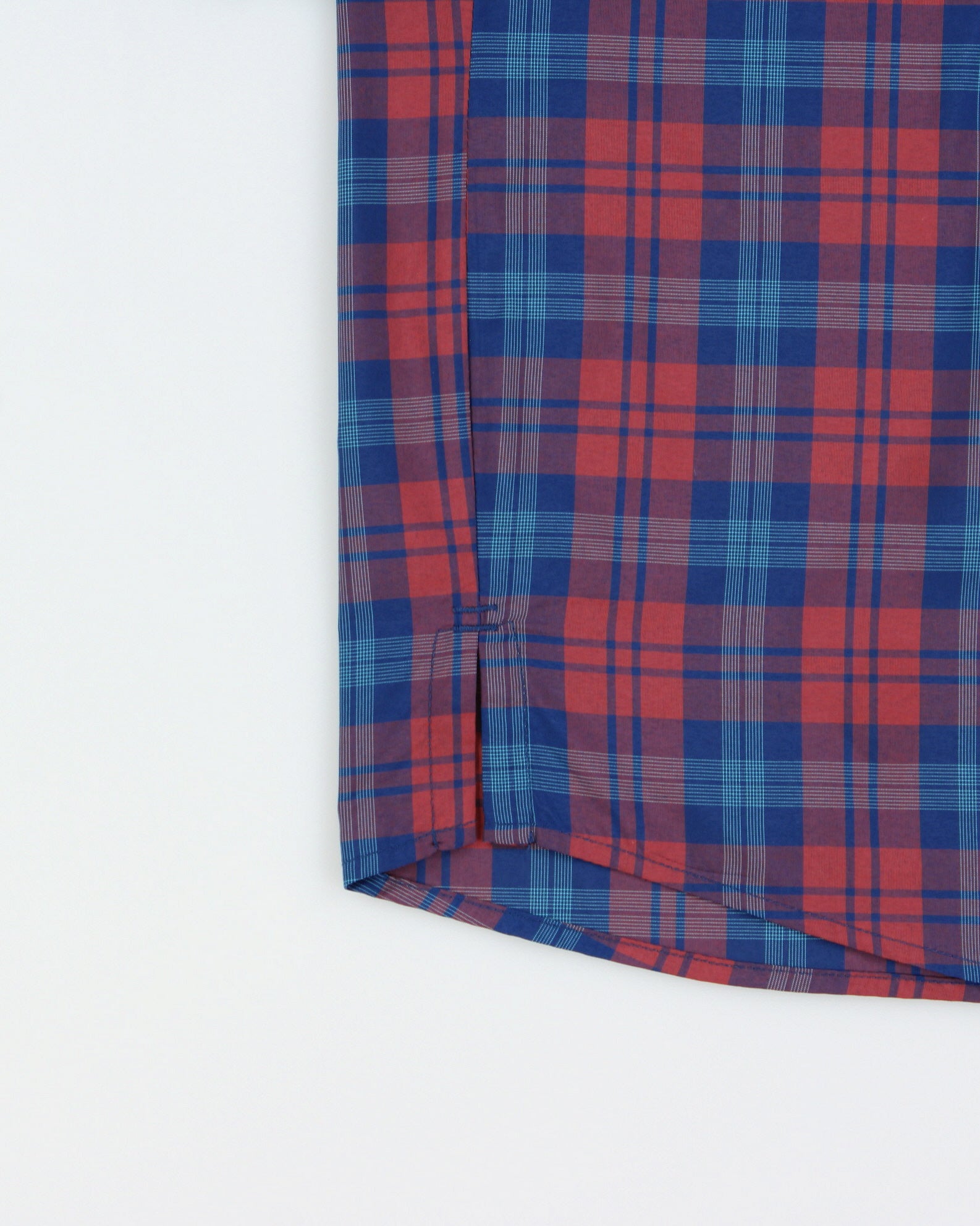 Vintage Patagonia Plaid Snap Button Short Sleeve Hiking Shirt - XL