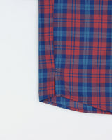 Vintage Patagonia Plaid Snap Button Short Sleeve Hiking Shirt - XL