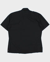 Vintage Y2K 00s Parasuco Denim Legend 88 Embroidered Short Sleeve Shirt - XXL
