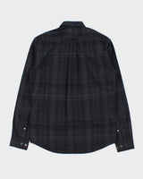 AW14 Acne Studios Isherwood Check Classic Fit Long Sleeve Shirt - S