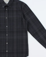 AW14 Acne Studios Isherwood Check Classic Fit Long Sleeve Shirt - S