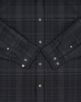 AW14 Acne Studios Isherwood Check Classic Fit Long Sleeve Shirt - S