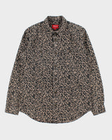 FW13 Supreme Pacific Camo Long Sleeve Army Shirt - M