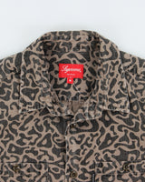 FW13 Supreme Pacific Camo Long Sleeve Army Shirt - M