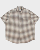 Vintage 1990s Carhartt Plaid Union Made In USA Short Sleeve Workwear Shirt - XL