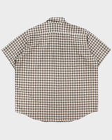 Vintage 1990s Carhartt Plaid Union Made In USA Short Sleeve Workwear Shirt - XL