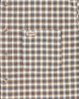 Vintage 1990s Carhartt Plaid Union Made In USA Short Sleeve Workwear Shirt - XL
