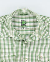 Vintage 2000s Timberland Check Long Sleeve Shirt - L
