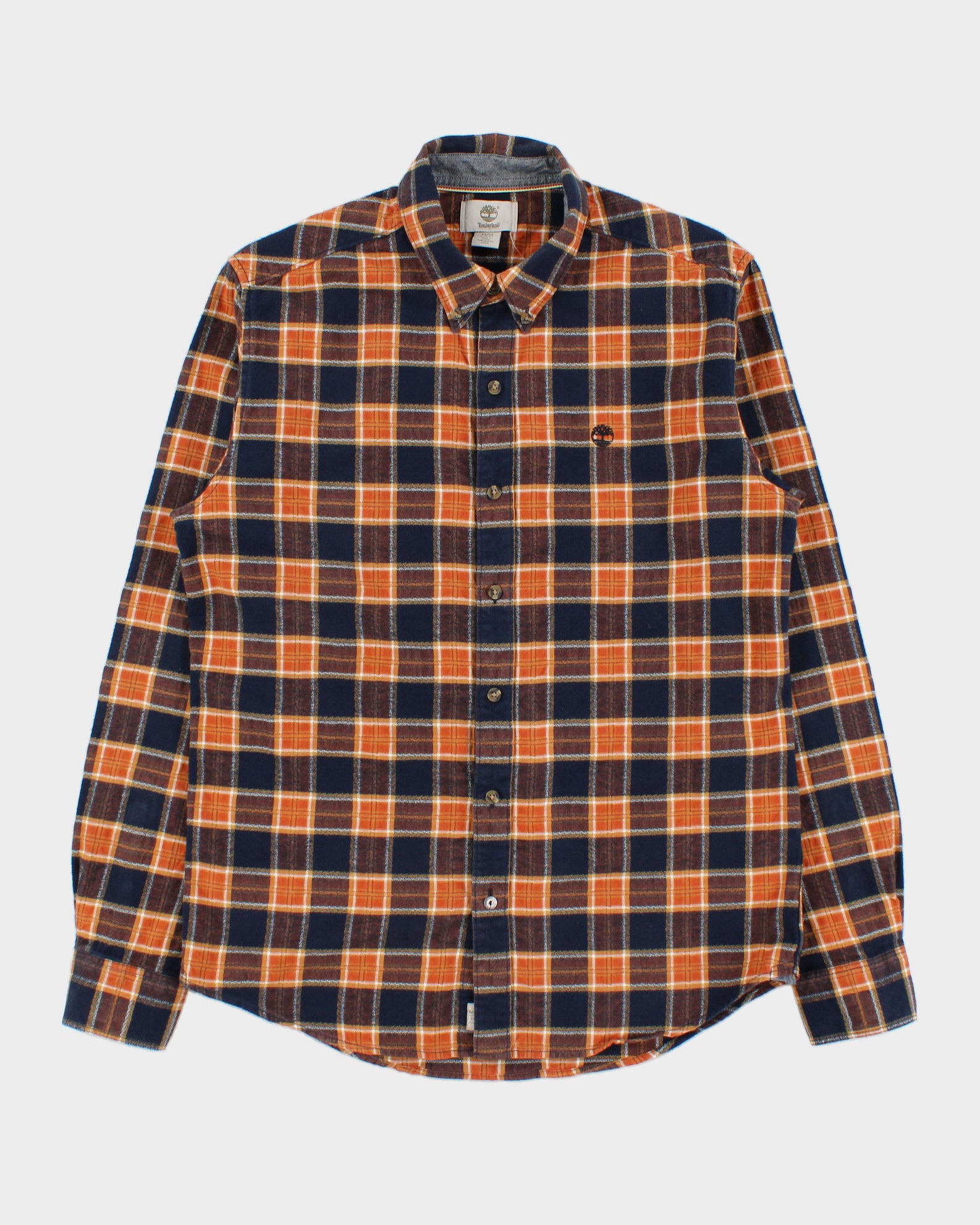 Vintage 2000s Timberland Lightweight Flannel Shirt - M