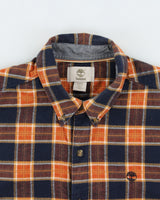 Vintage 2000s Timberland Lightweight Flannel Shirt - M