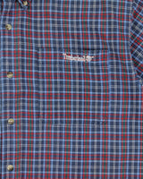 Vintage 1990s Timberland Weathergear Short Sleeve Check Shirt - L