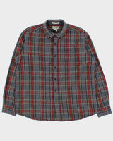 Vintage L.L. Bean 'Traditional Fit' Flannel Shirt - L