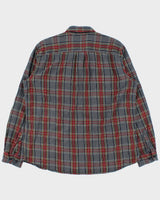 Vintage L.L. Bean 'Traditional Fit' Flannel Shirt - L