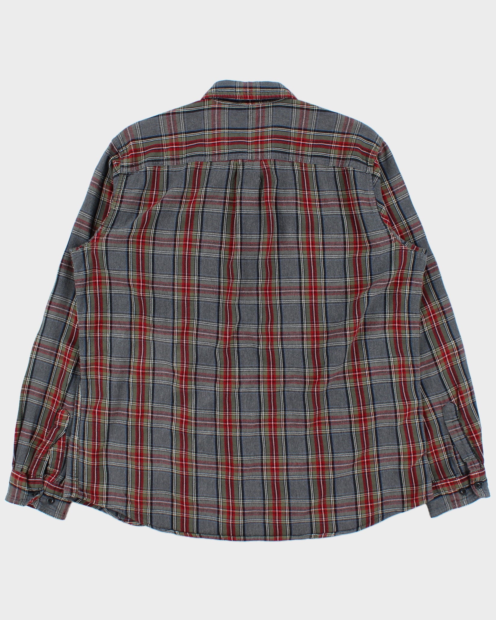 Vintage L.L. Bean 'Traditional Fit' Flannel Shirt - L