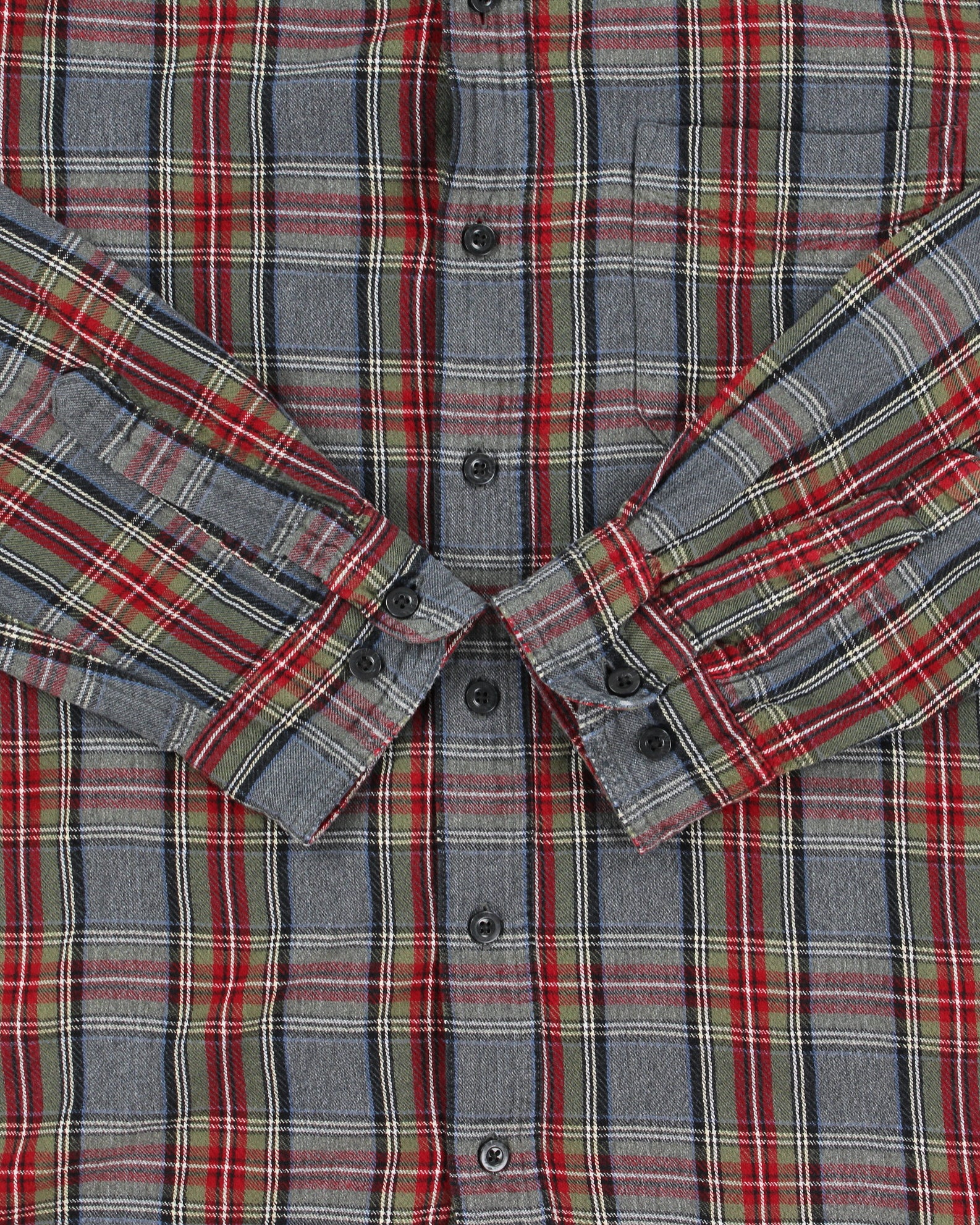 Vintage L.L. Bean 'Traditional Fit' Flannel Shirt - L