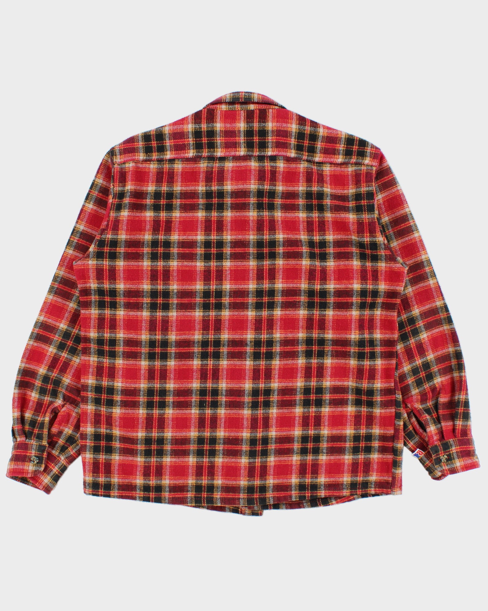 Vintage 1990s Edwin Heavyweight Flannel Shirt - M