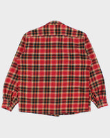 Vintage 1990s Edwin Heavyweight Flannel Shirt - M