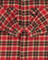 Vintage 1990s Edwin Heavyweight Flannel Shirt - M