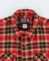 Vintage 1990s Edwin Heavyweight Flannel Shirt - M