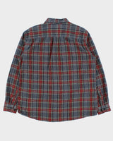 Vintage L.L. Bean 'Traditional Fit' Flannel Shirt - XL
