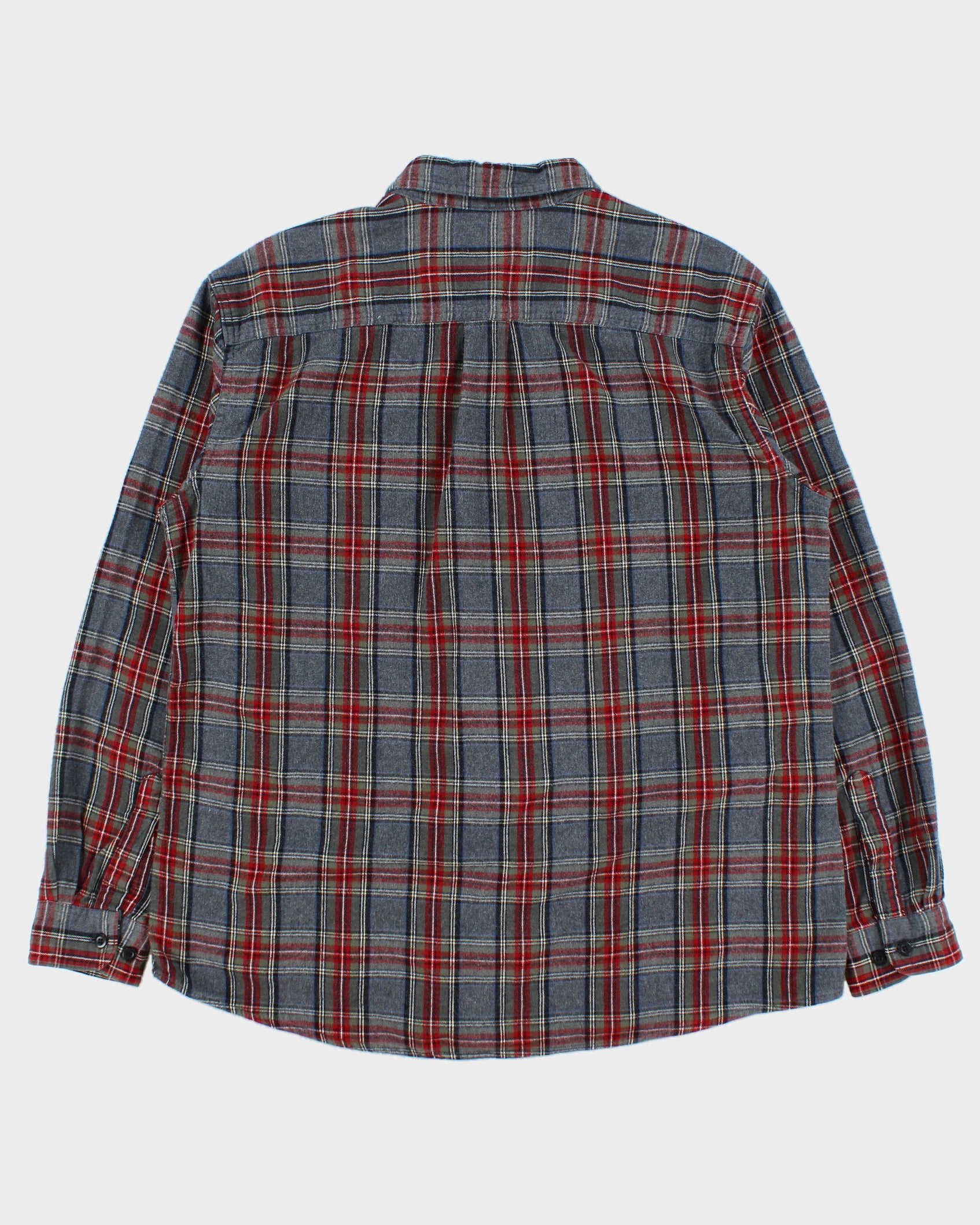 Vintage L.L. Bean 'Traditional Fit' Flannel Shirt - XL