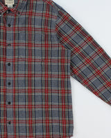 Vintage L.L. Bean 'Traditional Fit' Flannel Shirt - XL