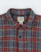 Vintage L.L. Bean 'Traditional Fit' Flannel Shirt - XL