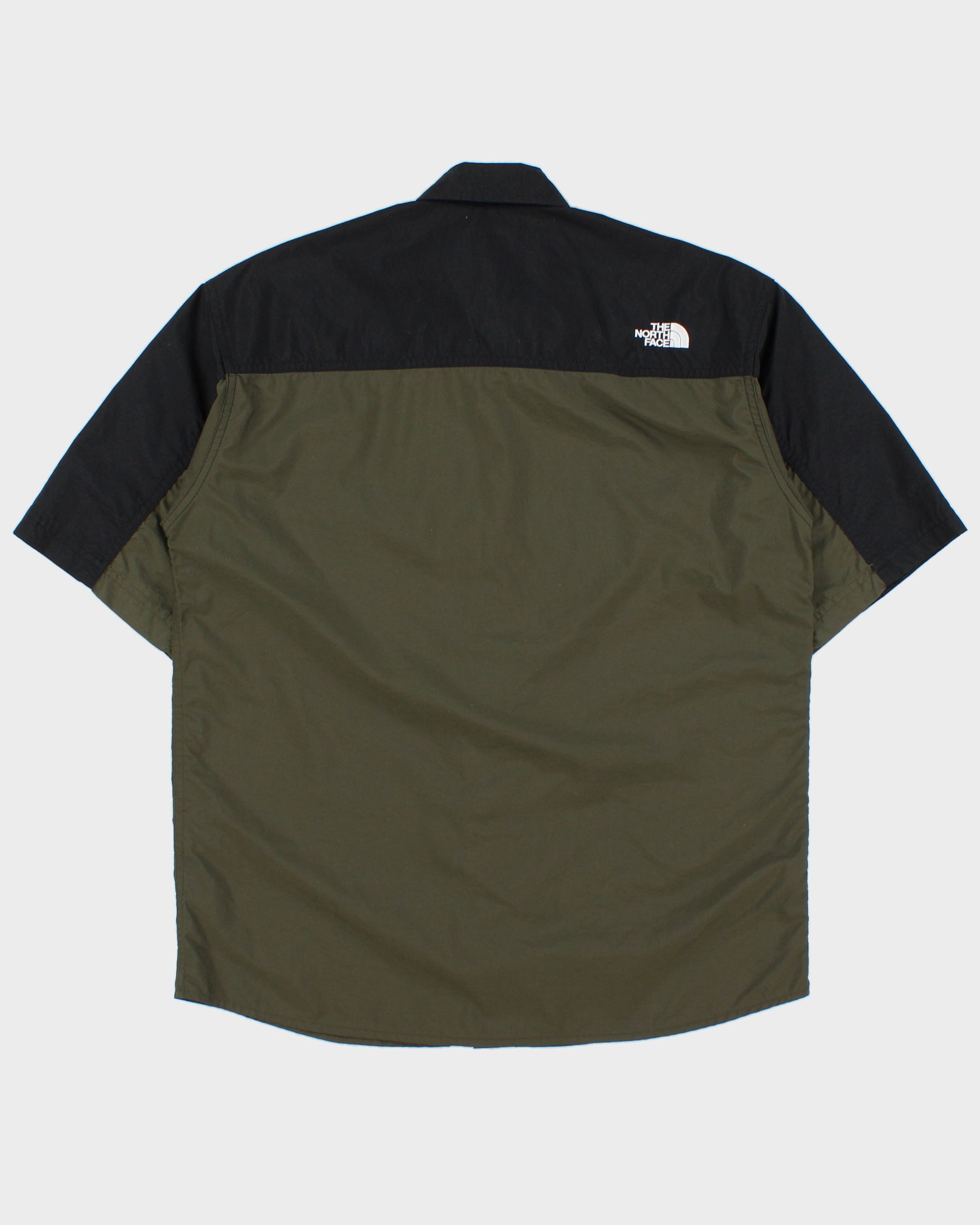 Vintage The North Face Snap Button Short Sleeve Shirt - S