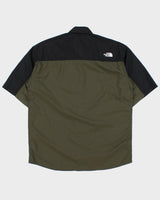 Vintage The North Face Snap Button Short Sleeve Shirt - S