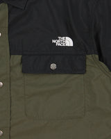 Vintage The North Face Snap Button Short Sleeve Shirt - S