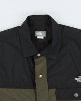 Vintage The North Face Snap Button Short Sleeve Shirt - S