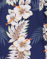 Vintage 1990s KY'S Made In USA Hawaiian Shirt - S