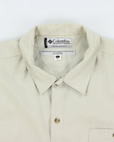 Vintage 1990s Columbia GRT Short Sleeve Shirt - L