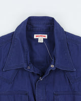 Vintage True Religion Chain Stitch Pearl Snap Button Short Sleeve Western Shirt - XL