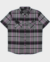 Vintage Oakley Plaid Short Sleeve Pocket Shirt - L
