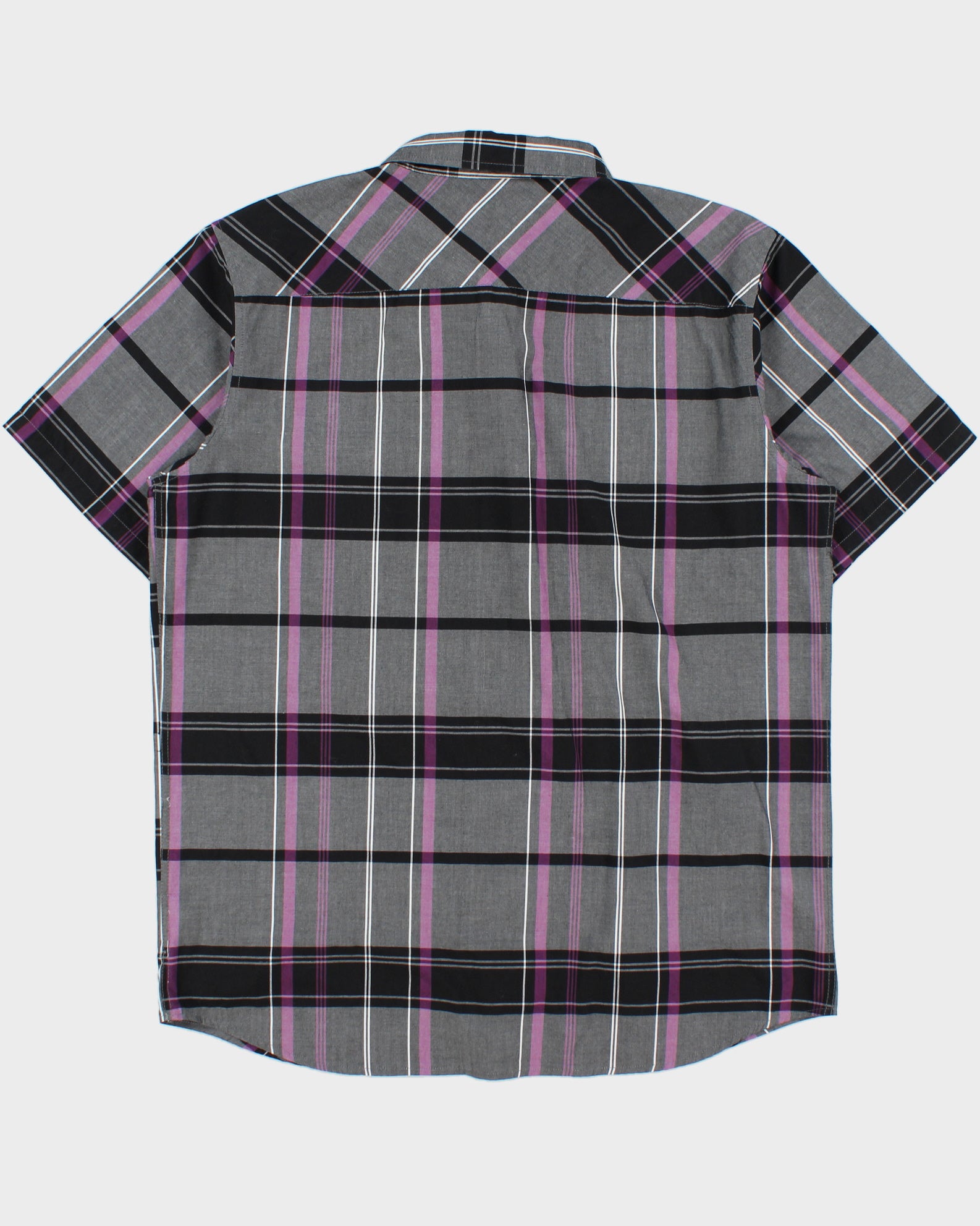 Vintage Oakley Plaid Short Sleeve Pocket Shirt - L
