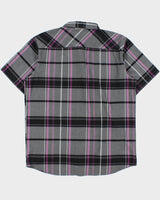 Vintage Oakley Plaid Short Sleeve Pocket Shirt - L