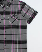 Vintage Oakley Plaid Short Sleeve Pocket Shirt - L