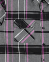 Vintage Oakley Plaid Short Sleeve Pocket Shirt - L
