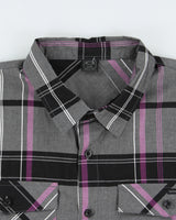 Vintage Oakley Plaid Short Sleeve Pocket Shirt - L