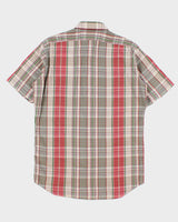 Vintage Y2K 00s Polo Ralph Lauren Plaid Short Sleeve Pocket Shirt - S